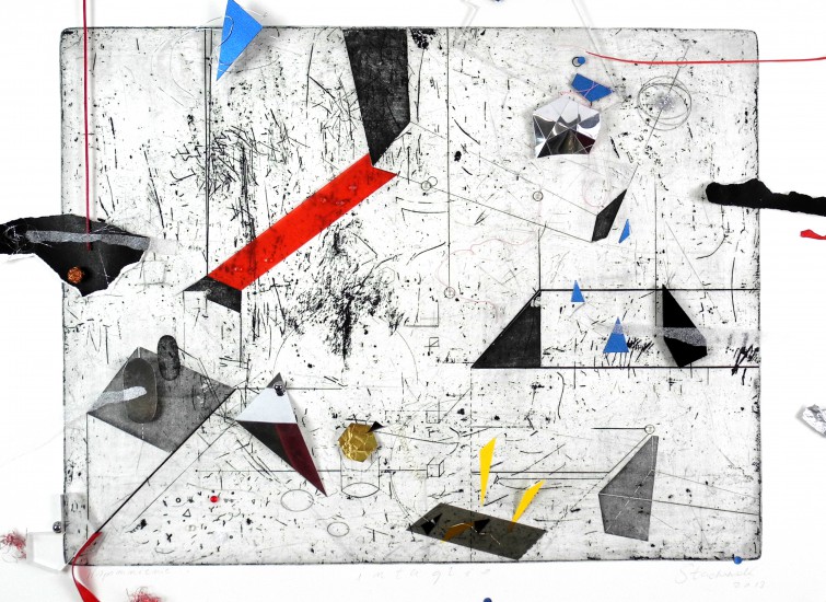 Reminiscence | intaglio | 50x70 cm